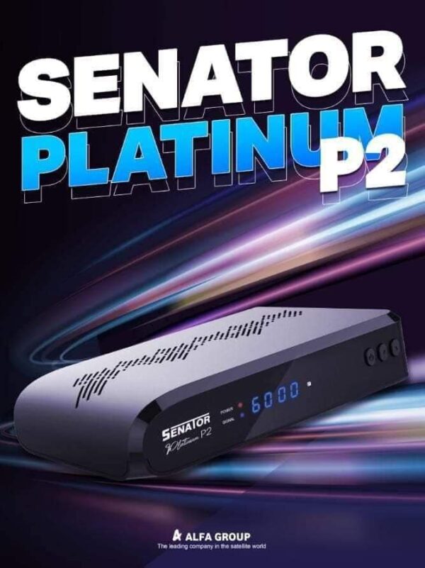ريسيفر سيناتور PLATINUM P2